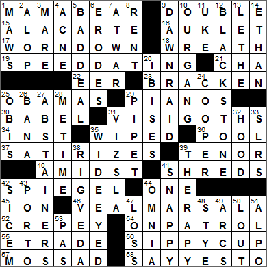 Paper buyers crossword clue